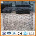 Anping fábrica vender malha de gabião galvanizado / rede de fio hexagonal / gaiolas de rede